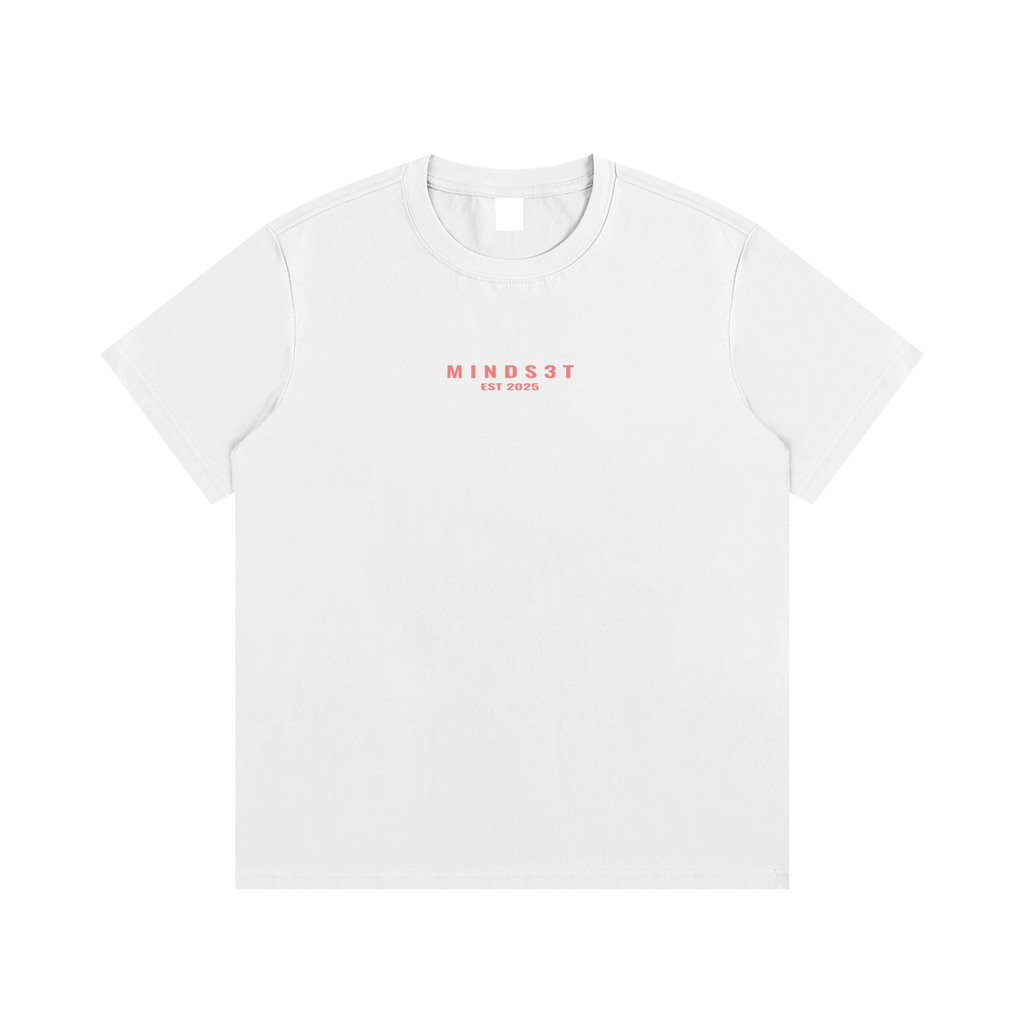 Founder's Coral Logo T-Shirt