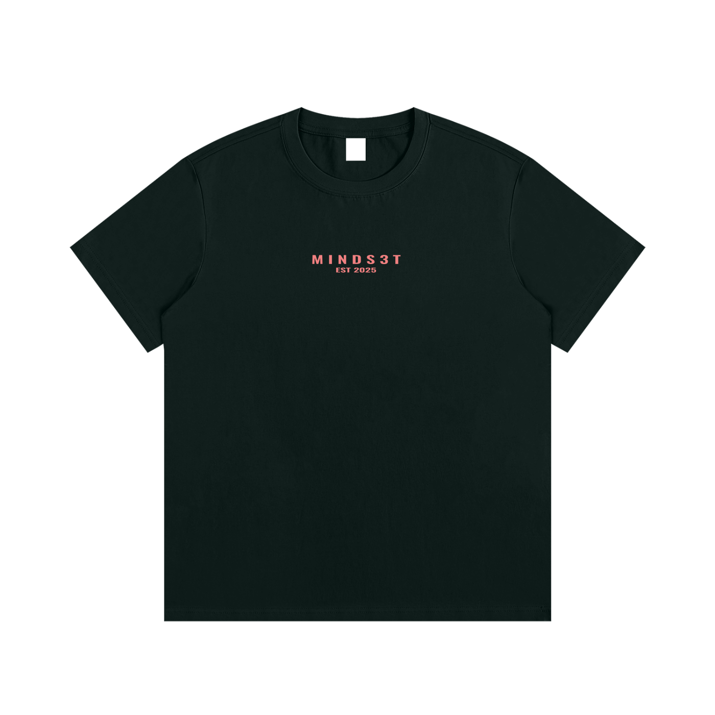 Founder's Coral Logo T-Shirt