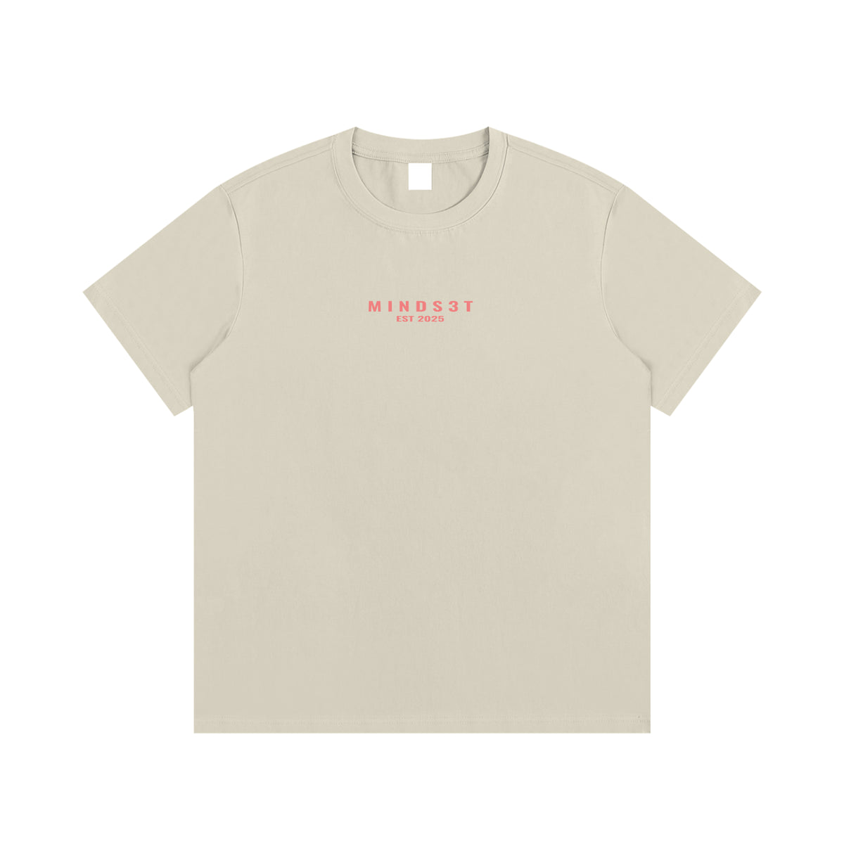 Founder's Coral Logo T-Shirt
