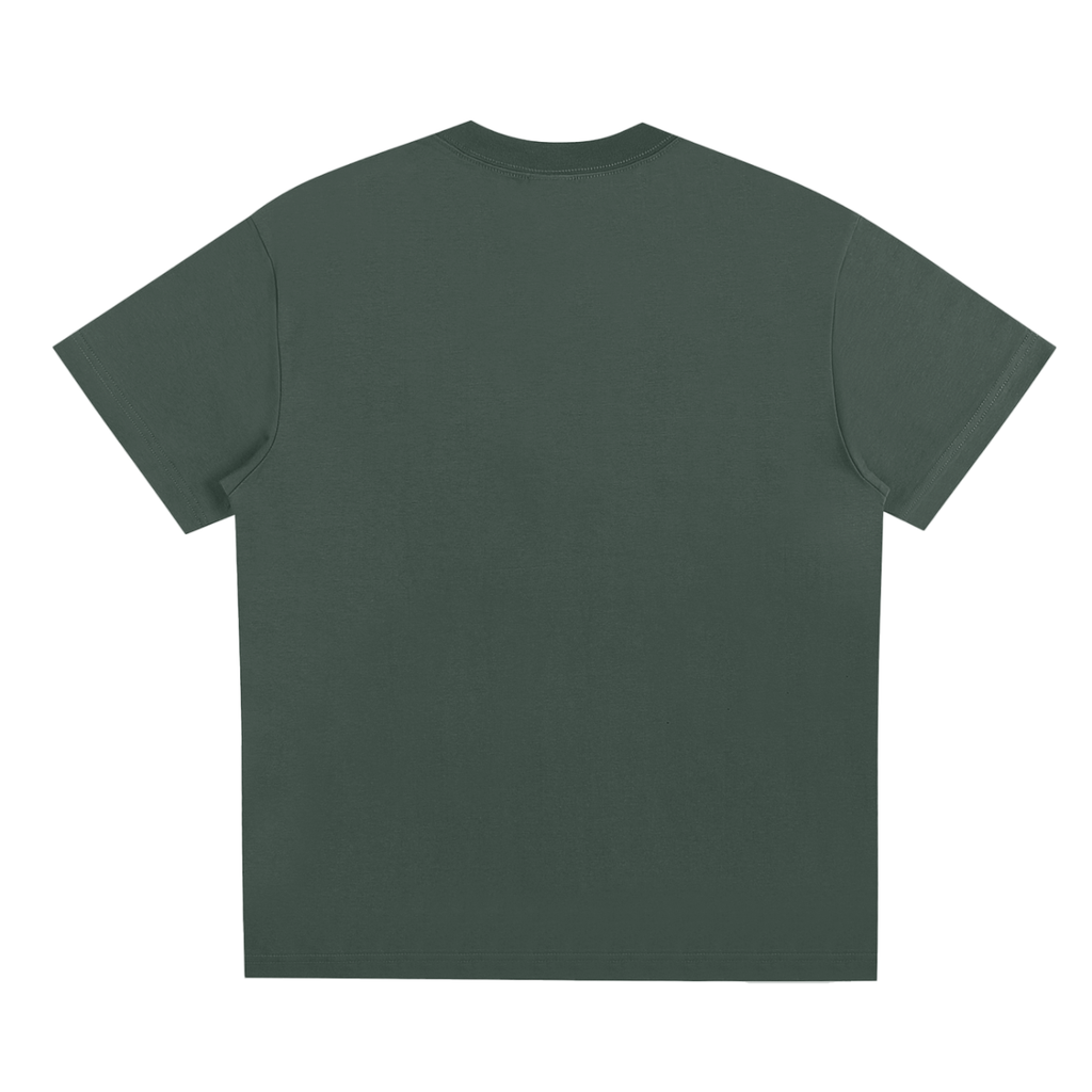 Premium Quick Dry Coral Logo T-Shirt