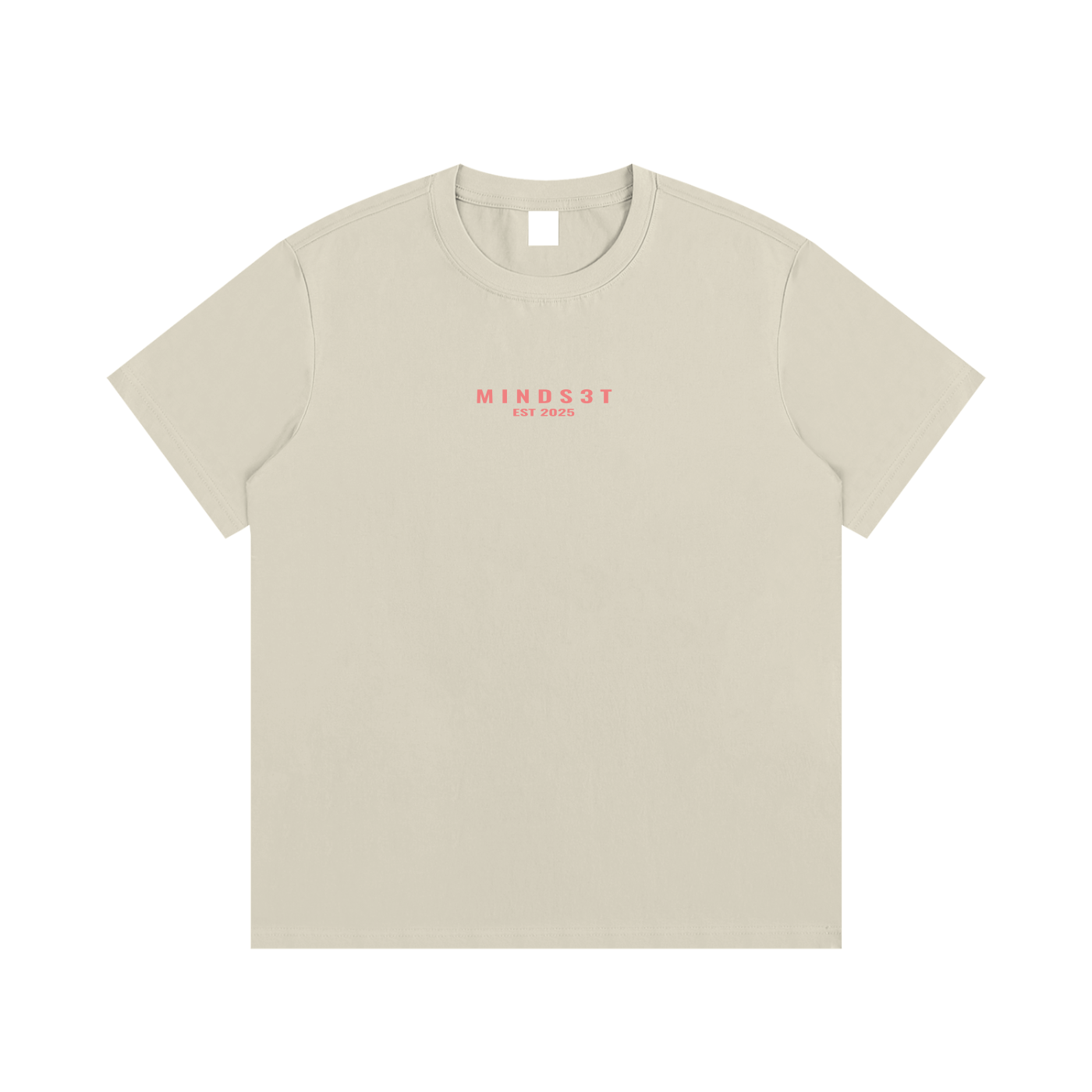Founder's Coral Logo T-Shirt