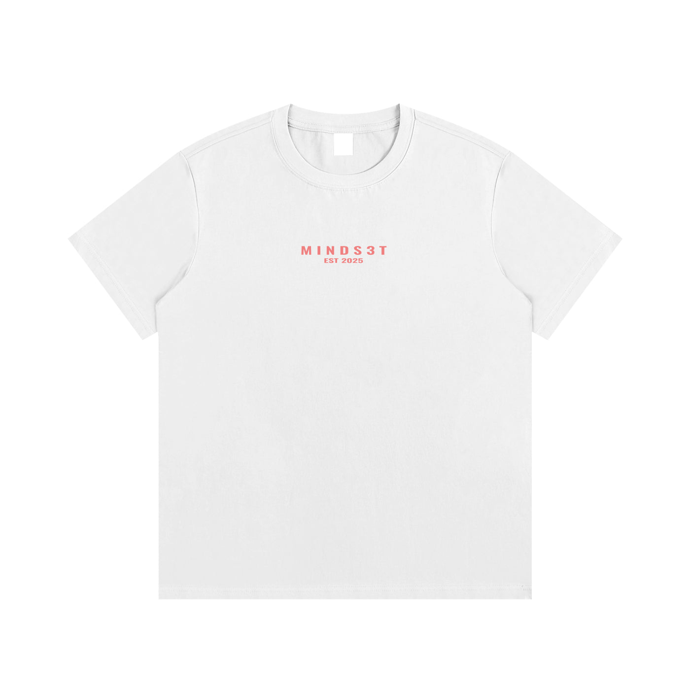 Founder's Coral Logo T-Shirt